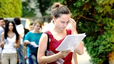 Bacalaureat 2014 toamnă. 109 candidați au fost eliminați din examen la proba scrisă de limba română