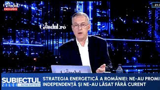 Răzvan Dumitrescu, dezvăluiri despre cum am ajuns în criză de curent electric chiar dacă aveam strategii naționale care promiteau contrariul