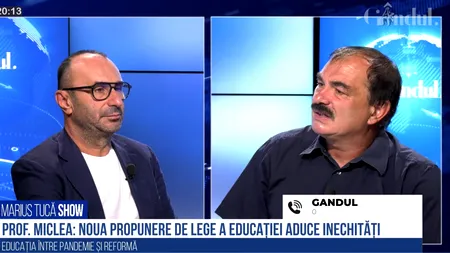 VIDEO | Prof. univ. dr. Mircea Miclea, despre admiterea la colegiile naționale: „Va încuraja teribil de mult industria meditațiilor cu profesorii de la colegiile respective. Va fi introdusă o și mai mare inegalitate între copii”