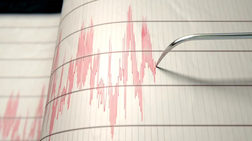SEISM. Un cutremur cu magnitudinea de 3,1 grade s-a produs, duminică, în Vrancea
