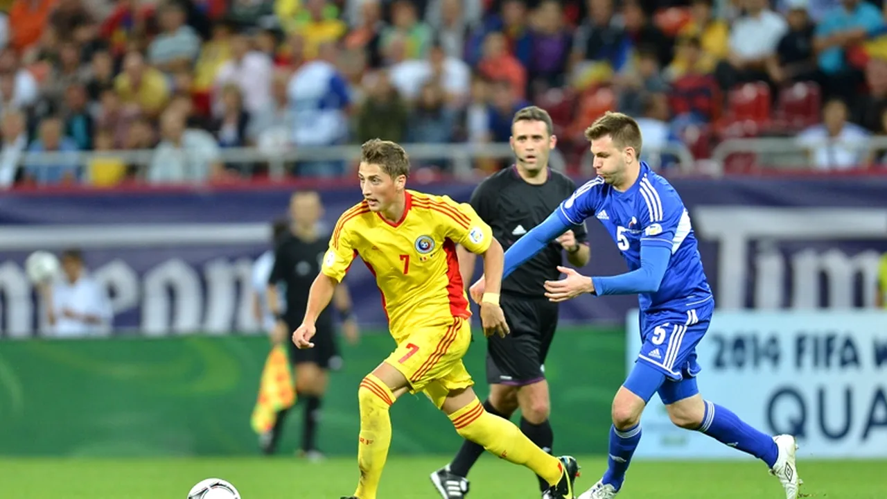 TURCIA - ROMÂNIA 0-1. Grozav: Este cel mai important moment al carierei mele