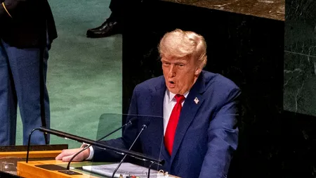 Donald Trump critică ONU și spune că a oprit mai multe războaie fără ajutorul organizației. „Care este scopul Națiunilor Unite?”