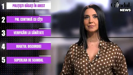 GÂNDUL NEWS. Polițiștii care l-au imobilizat pe bărbatul din Pitești au fost arestați pentru 30 de zile!