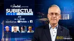 „Subiectul Zilei cu Răzvan Dumitrescu” începe miercuri, 17 joi, de la ora 20:30, live pe Gândul. Detalii exclusive despre soarta țării. Cine îl trimite pe Bolojan acasă?