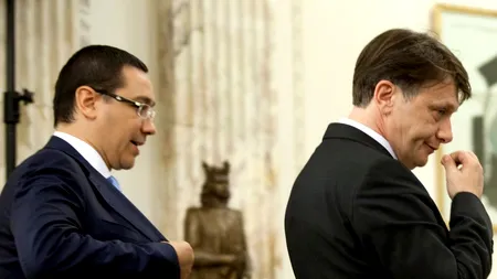 Planuri de remaniere, doar în rândul miniștrilor PNL. Ponta: „Dacă mă întrebați ca lider al PSD, nu am