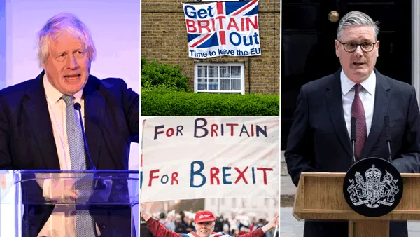 10 ani de la Brexit. Cum s-au schimbat economia și politica Regatului Unit. Britanicii au schimbat 6 premieri de când au votat să iasă din UE