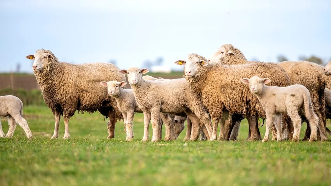 Încă un posibil focar de variolă ovină a fost depistat la Buzău. Peste 300 de oi, verificate de veterinari