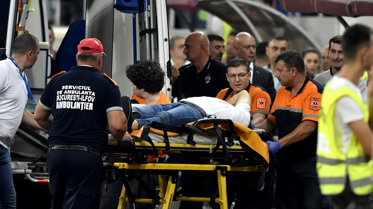 Căpitanul lui Dinamo îi critică pe fani: Omul ăla își dădea duhul și fanii înjurau. Parcă suntem în Evul Mediu