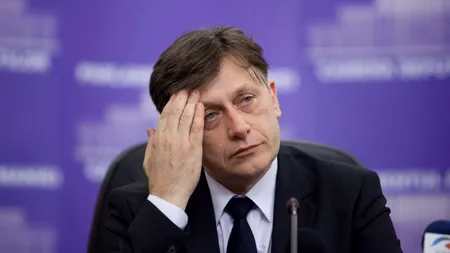 Antonescu: Întâmplător, sunt un om care doarme foarte puțin