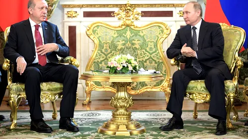 Erdogan și Putin au convenit ca delegaţiile rusă şi ucraineană să se întâlnească luni la Istanbul pentru noi negocieri
