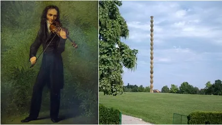 27 OCTOMBRIE, calendarul zilei: Se naște Niccolò Paganini. Este inaugurată Coloana Infinitului