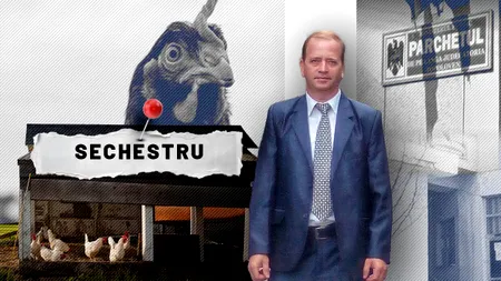 Lovitură în justiție. Judecătoria din Topoloveni a pus sechestru pe cotețele de găini ale fostului primar din Beleți Negrești. Primarul a devenit cunoscut după ce și-a incendiat primăria