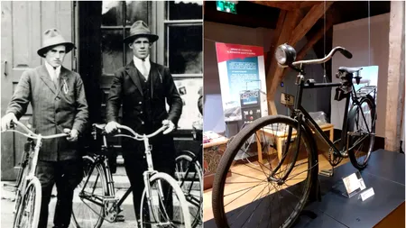 Taxă de 100 de lei pentru bicicliști în „Orașul Stalin”. Cum se circula în haină de gală, cu plăcuță de înmatriculare, în Brașovul de altădată