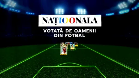 „Naționala 100”. Echipa secolului, votată de „Juriul oamenilor din fotbal”. Echipa ideală a fost (și) pe Wembley