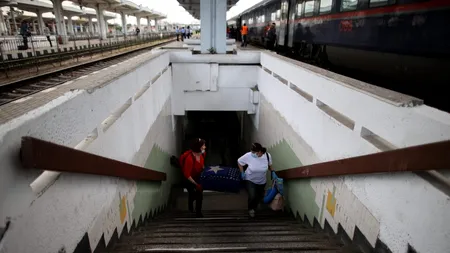 Un bărbat a murit după ce a fost lovit de tren. Incidentul s-a produs în zona staţiei de cale ferată Ploieşti Sud