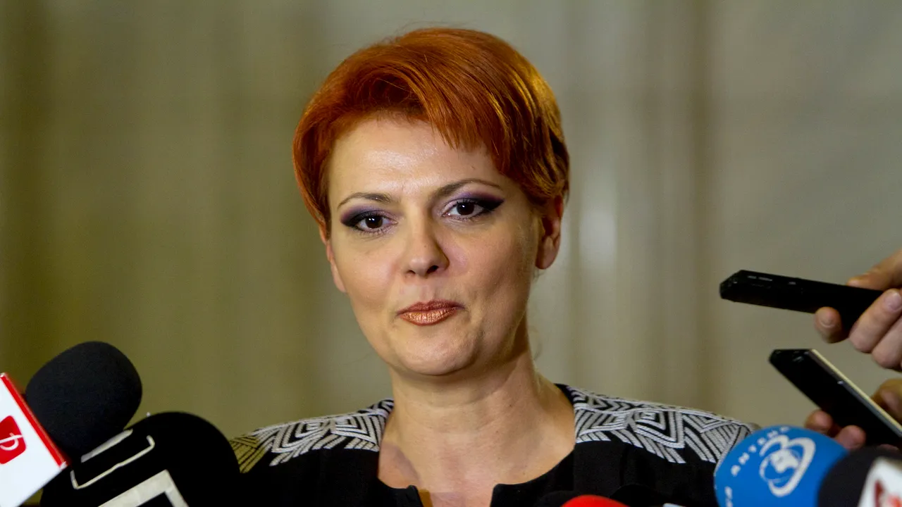 Olguța Vasilescu, prima zi la Muncă: „Sunt șapte ordonanțe de urgență, vă va anunța cineva de la partid. Nu o să fie niciun dezastru