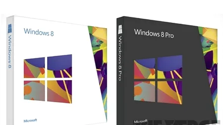 Cum va arăta pachetul versiunii retail a lui Windows 8