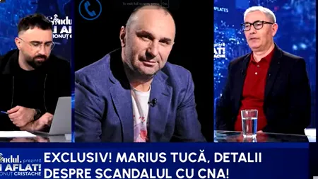 Marius Tucă, reacție la cenzura CNA: România a devenit țara în care deciziile se iau în unanimitate/Doru Bușcu: CNA este o instituție politică