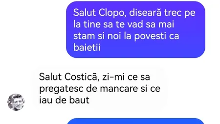 Bancul de duminică | „Diseară trec pe la tine”
