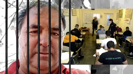 Criminalul odios Gheorghe Moroșan s-a apucat de școală la 69 de ani. UCIGAȘUL de la Onești trăiește ca un boier în Penitenciarul Bacău