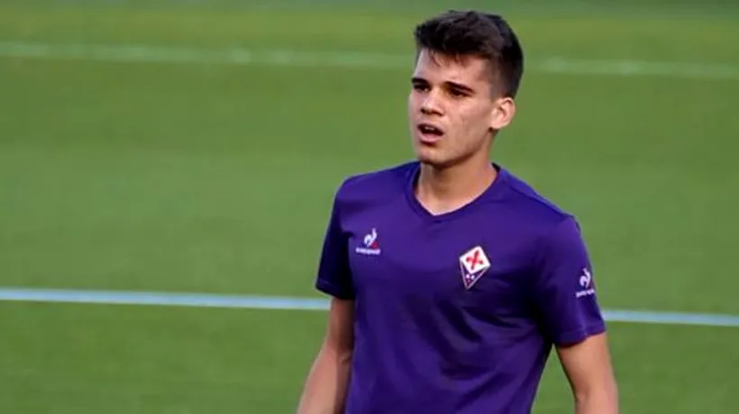 Ianis Hagi pleacă de la Fiorentina