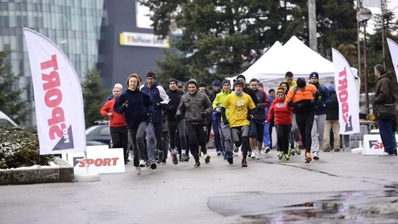 Gata colindatul, începem alergatul! Sâmbătă 18 ianuarie, ProSport te cheamă la Prima Ieșire în Herăstrău