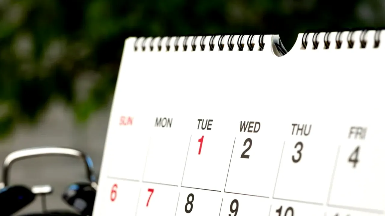 Care sunt zilele libere de Paște 2026 pentru angajați