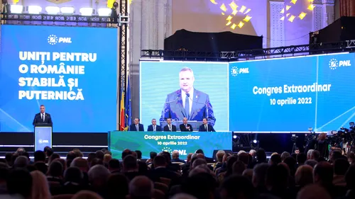 VIDEO | Liberalii și-au ales președintele. Nicolae Ciucă, singurul candidat, a fost declarat câștigător: „Este adevărat că nu am experiență politică. Nu vreau să par ceea ce nu sunt” / Rareș Bogdan: „Avem 22%, conform unui sondaj” / Lucian Bode: „Avem nevoie de mai multă coerență”