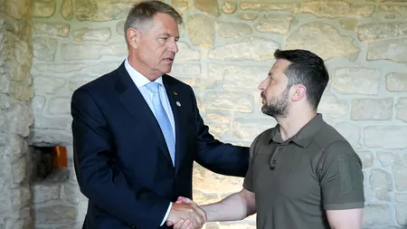 Când ar putea veni Volodimir Zelenski în România? Surse: Klaus Iohannis l-a invitat pe președintele Ucrainei la Summitul I3M