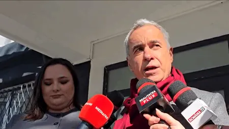 Mesajul lui Călin Georgescu la sediul Poliției Buftea: „De 35 de ani ne răstignesc pădurile. Declar ziua de 14 martie ziua sădirii arborelui”