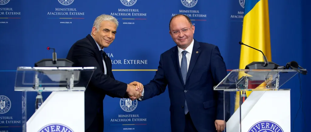 FOTO - VIDEO | Ministrul de Externe al Israelului: „România ne-a ajutat să salvăm multe vieți”. Câți evrei au intrat în România de la izbucnirea conflictului militar din Ucraina