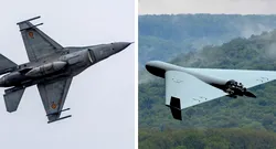 Drona doborâtă de un avion F-16 cu pilot român. Militarul ar putea fi decorat. Armata anunță că drona ar fi fost de tip Shahed