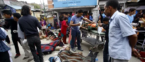 Președintele Iohannis își exprimă compasiunea față de victimele cutremurului din Nepal 
