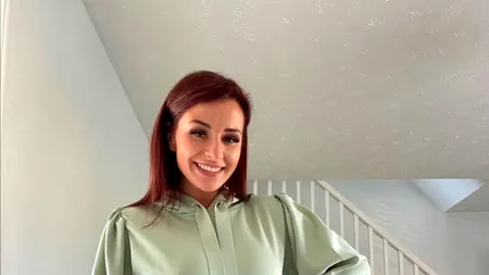 Transformare impresionantă. O tânără de 23 de ani a slăbit peste 50 de kilograme. S-a ambiţionat, iar acum arată incredibil (GALERIE FOTO)