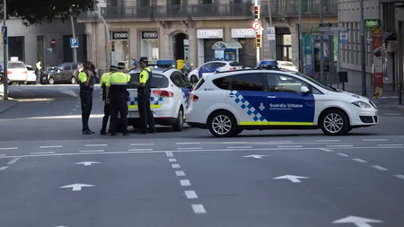 Alertă cu bombă în Barcelona. Zona Las Ramblas, evacuată