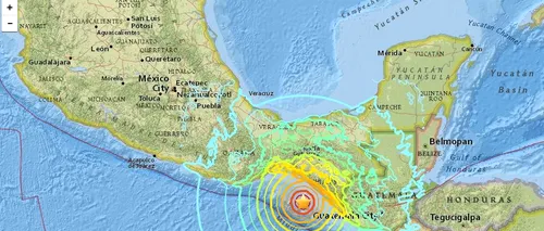 Cutremur de 8,2 grade în largul coastelor Mexicului. Cel puțin 60 de morți. UPDATE