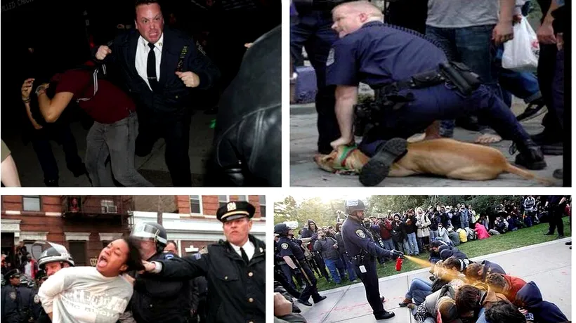O campanie NYPD pe Twitter s-a transformat într-o expoziție online a abuzurilor poliției- GALERIE FOTO