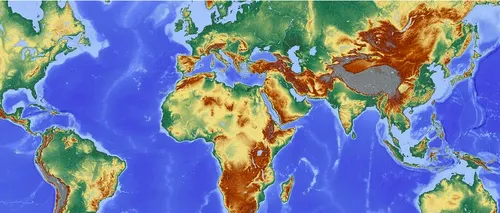 Continentul african se desprinde încet, din cauza mișcărilor tectonice. În cât timp spun oamenii de știință că, astfel, se va naște un nou ocean