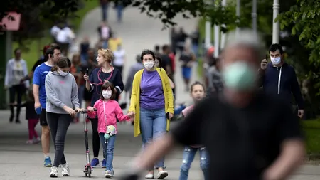 Bucureștiul, aproape de scenariul galben. Ce sector al Capitalei are cele mai multe cazuri COVID în ultimele 14 zile