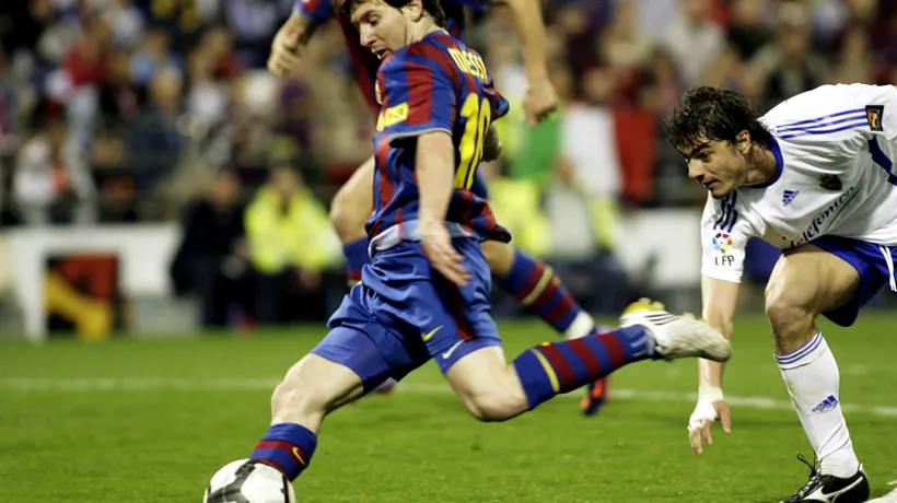 Cum i-a rupt Messi mâna unui suporter de la Villareal