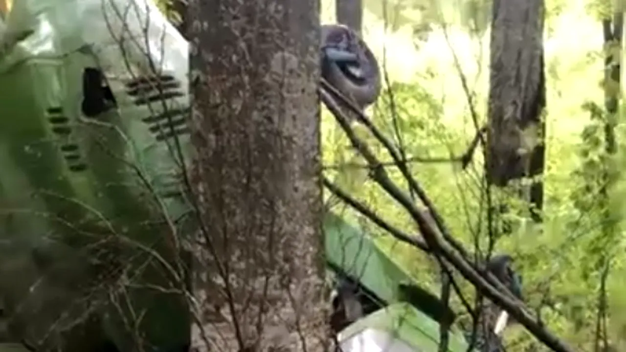 Noi detalii în cazul accidentului aviatic de la Săpânța. Pilotul era din Belarus și a fost dat dispărut de autoritățile din țara sa, la începutul lunii martie
