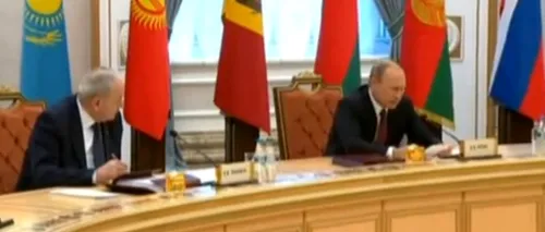 Schimb DUR de replici între Vladimir Putin și președintele Republicii Moldova, Nicolae Timofti