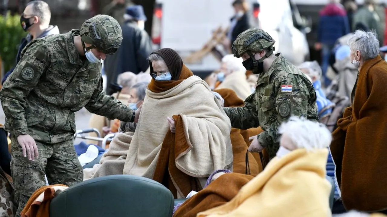 Cercetător român, despre cutremurul din Croația: Energia eliberată în timpul cutremurului produce daune foarte mari! - FOTO