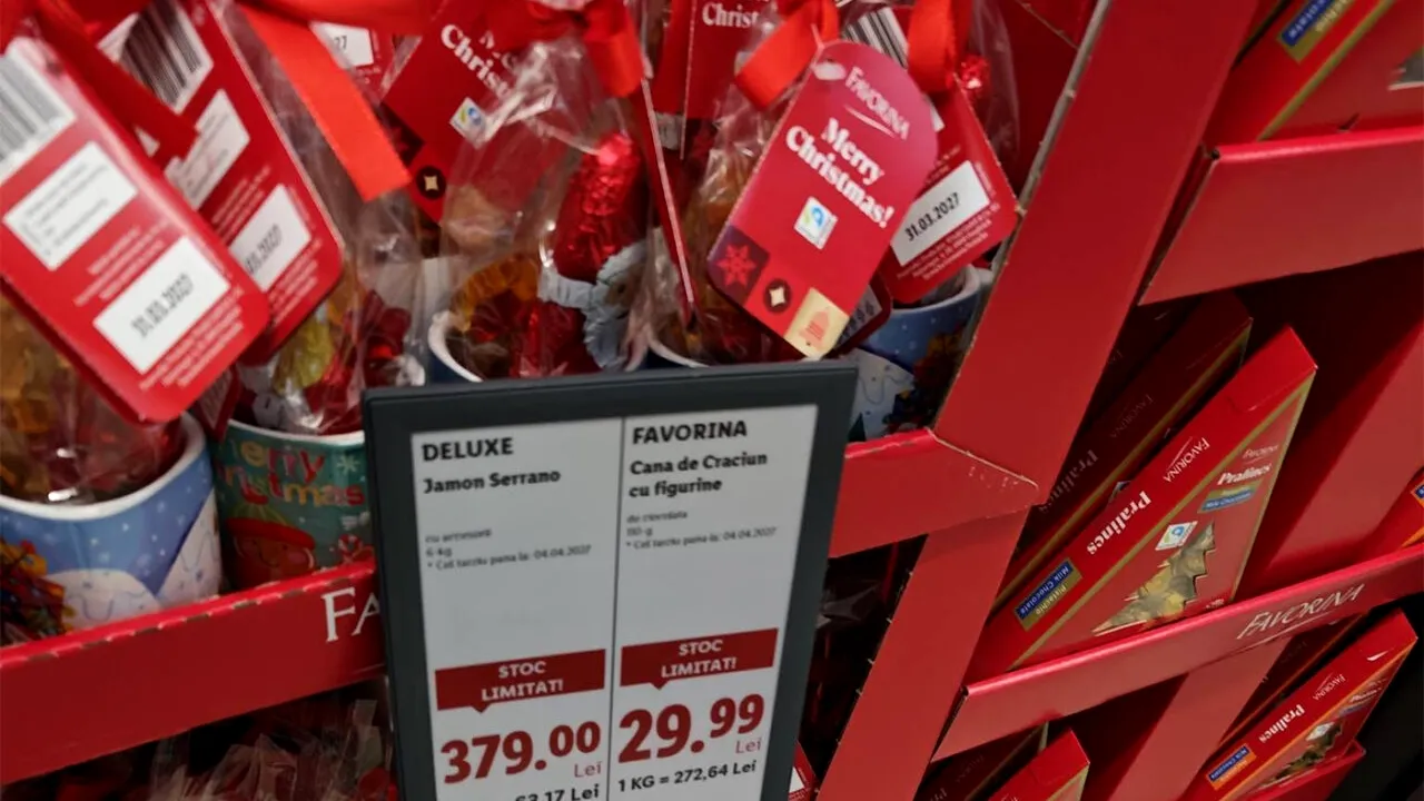 Produsul premium preferat al românilor, pentru masa de Crăciun, a reapărut în oferta LIDL. Costă 379 lei