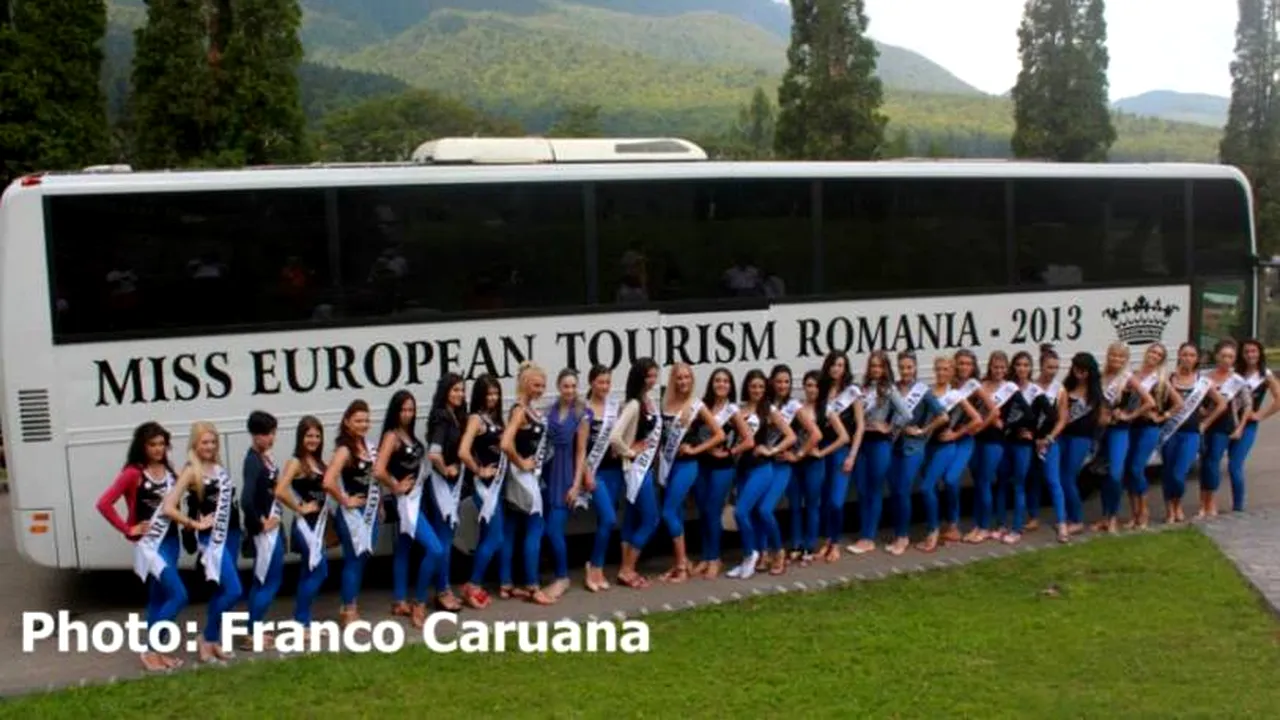 GALERIE FOTO. O tânără din Reghin a fost desemnată Miss European Tourism 2013