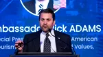 Nick Adams: „Îmi doresc ca românii să se îndrăgostească de America cunoscând-o direct, așa cum și eu m-am îndrăgostit de țara și de poporul d-voastră”