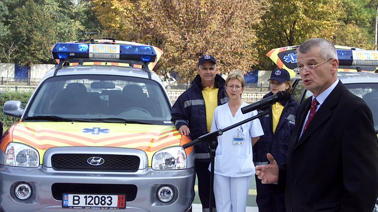 Oprescu: Unitățile de învățământ din Capitală ar putea avea PROPRIUL SISTEM DE AMBULANȚĂ