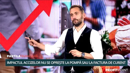 Alexandru Chirilă, la „Pastila Financiară”: „Românii nu prea au buget pentru EDUCAȚIE”