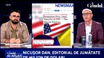 Doru Bușcu critică debutul ca editorialist al lui Nicușor Dan în presa trumpistă: Este un text ieftin