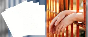 EXCLUSIV | Noua metodă INCREDIBILĂ prin care drogurile ajung în penitenciarele din România. Cât costă ”4 foi duble de caiet de matematică”